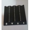 Small Index Card Sorters for Magician's Case (52 cards). Organizer for sorting playing cards