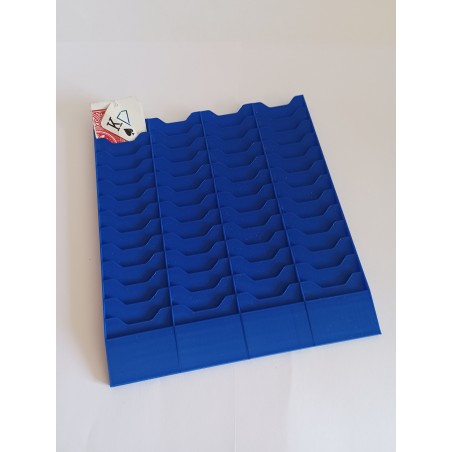 Small Index Card Sorters for Magician's Case (52 cards). Organizer for sorting playing cards