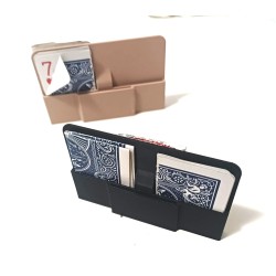 Flexi Pocket Card Sorters (6 cards, 3+3) | Sorted Playing Card Organizer