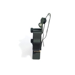 Profile detail of the Magia 3D Versacoin coin charger. Articulating belt clip.