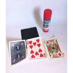 Alignment jigs for gluing cards - Magia 3D