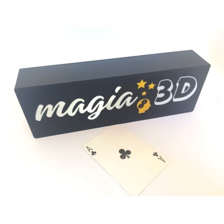 The LED Light Box - Customizable Sign for Magicians | 3D Magic