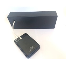 La caja de iluminación LED - Rótulo Personalizable para Magos | 3D Magia