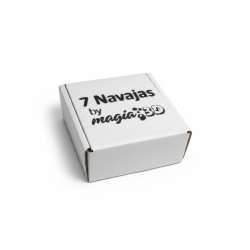 Set of 7 Color Change Trick Knives, Customized, Professional and Elegant - 3D Magic