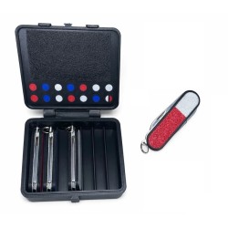 Set of 7 Color Change Trick Knives, Customized, Professional and Elegant - 3D Magic