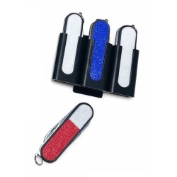 3-Knives Belt Loader Clip