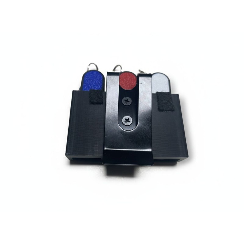 Cargador / Cartuchera para 3 navajas