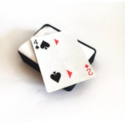 Molde alineador de cartas gimmick - Magia 3D